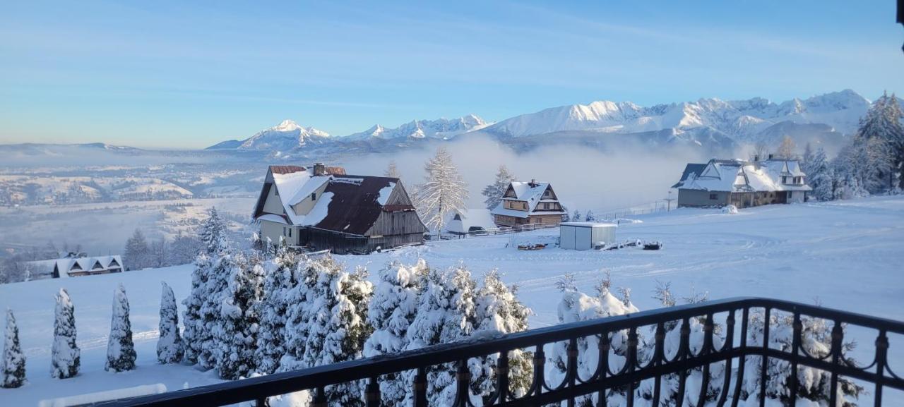 Willa Cetynka Zakopane Ngoại thất bức ảnh