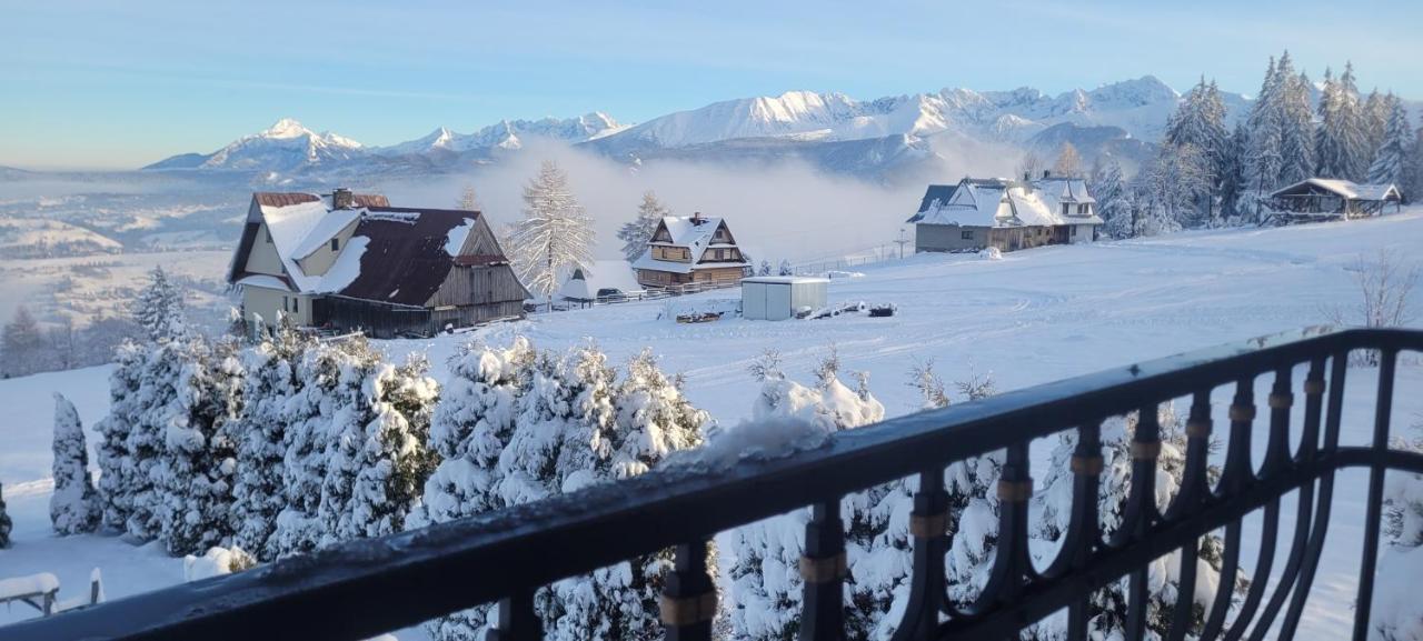Willa Cetynka Zakopane Ngoại thất bức ảnh