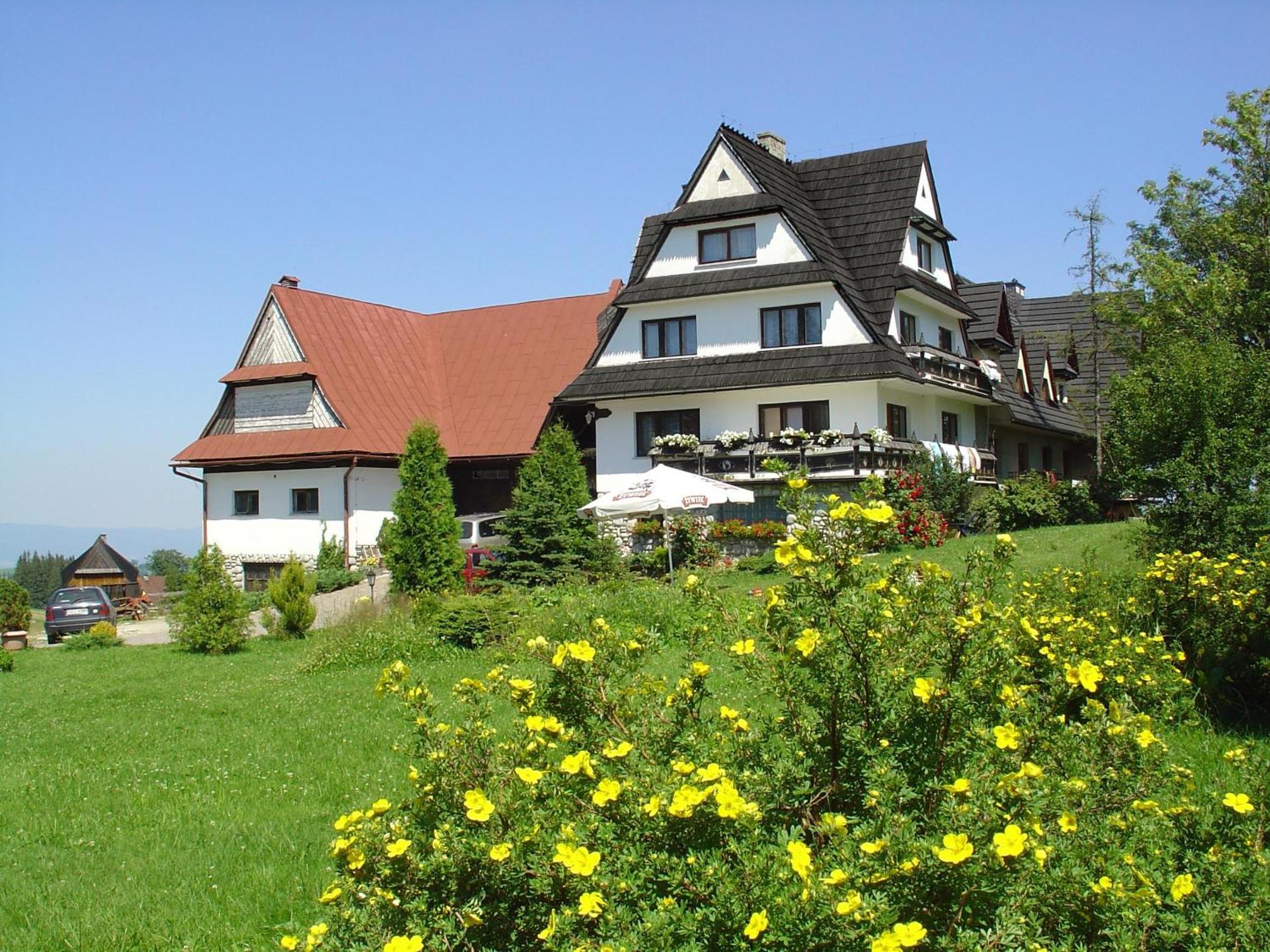 Willa Cetynka Zakopane Ngoại thất bức ảnh