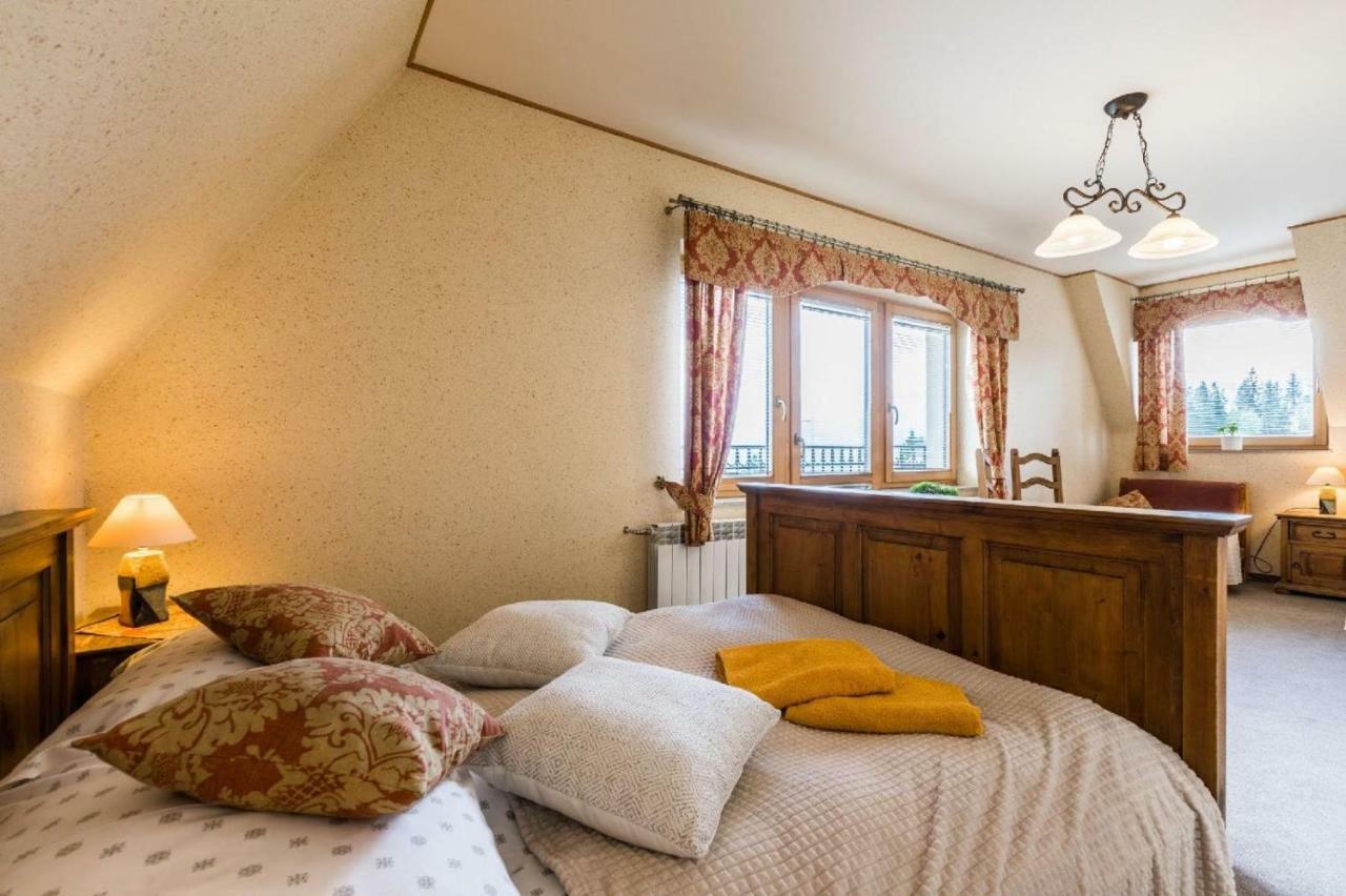 Willa Cetynka Zakopane Ngoại thất bức ảnh