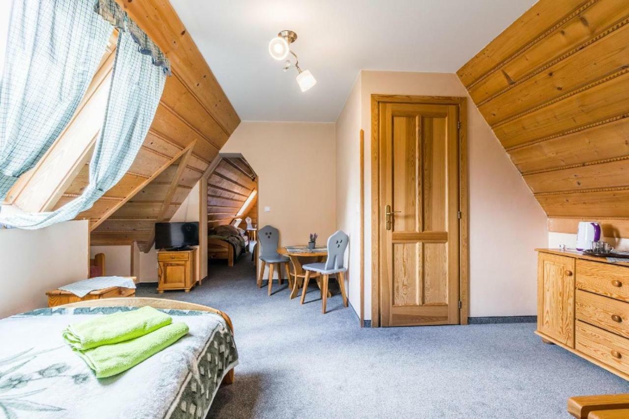Willa Cetynka Zakopane Ngoại thất bức ảnh